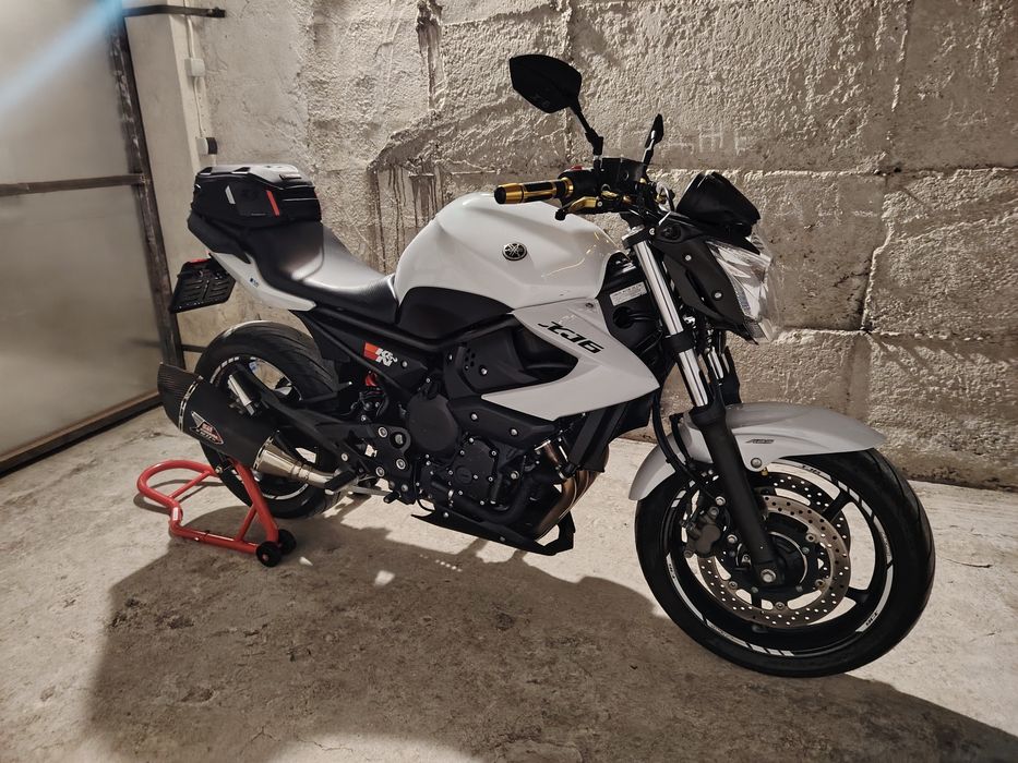 Продавам!! Yamaha xj6 A2 ABS