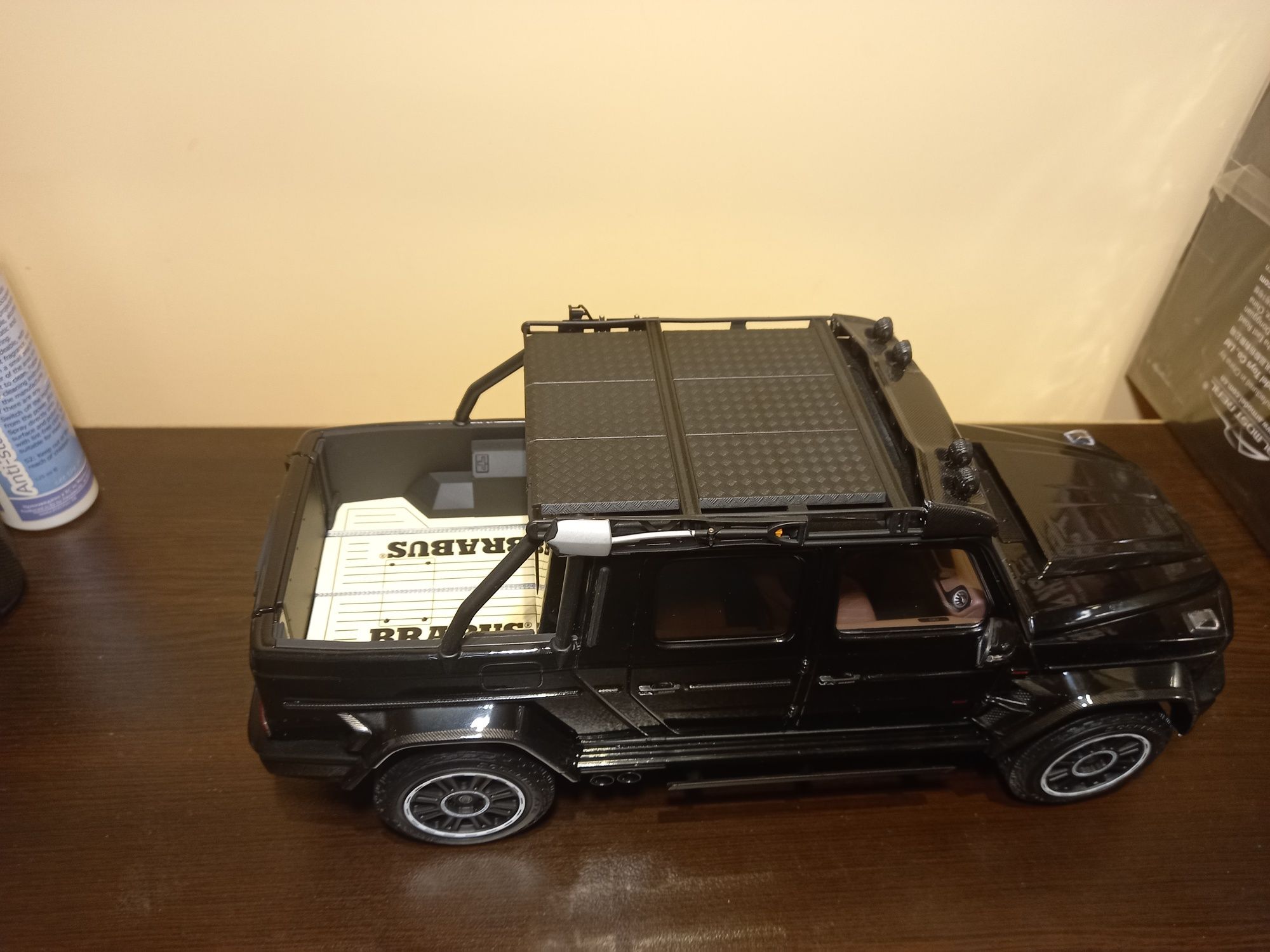 Brabus G 800 Adventure XLP 1:18 Almost Real