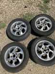 Jante aliaj/ tablă 5x114,3 Honda + capace originele