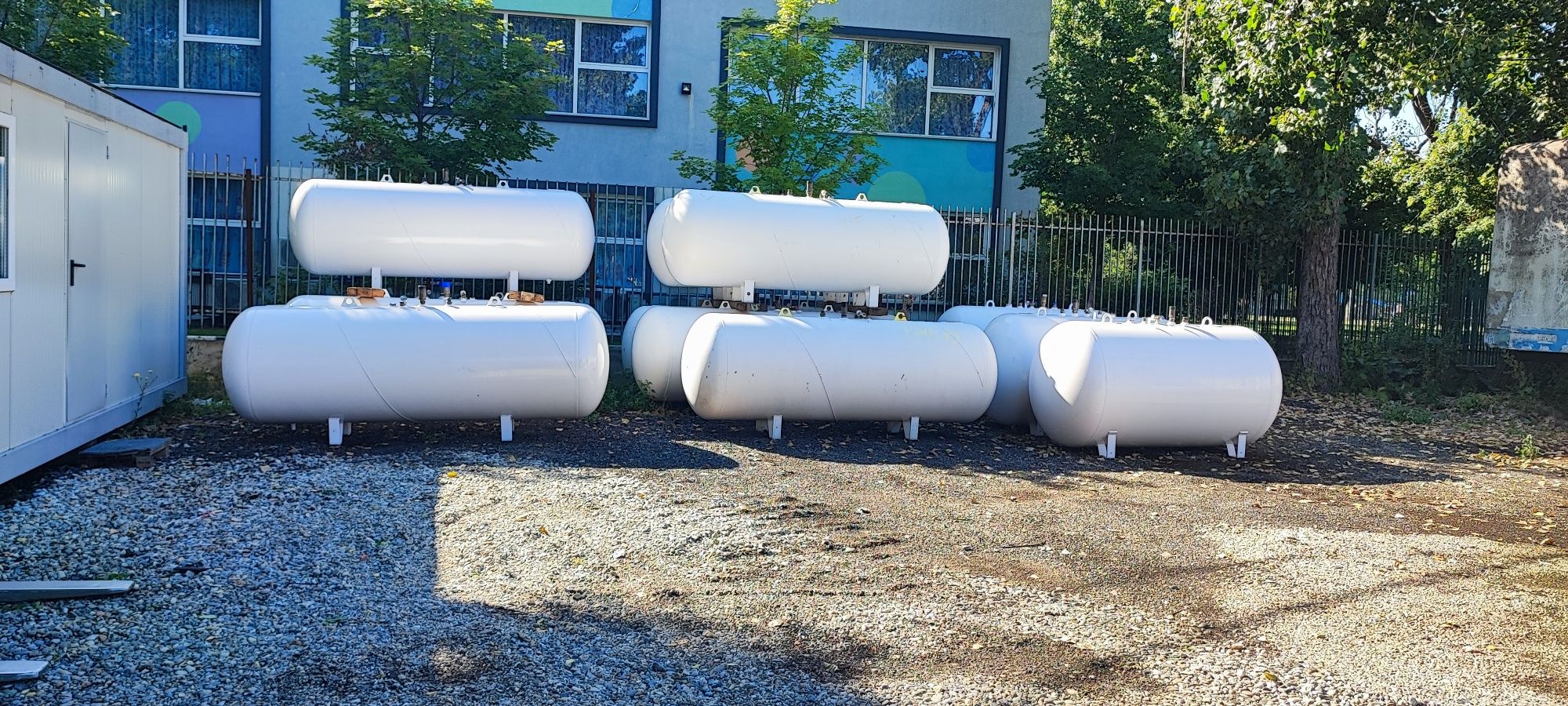 Rezervor GPL PROPAN  GAZ 2200 L