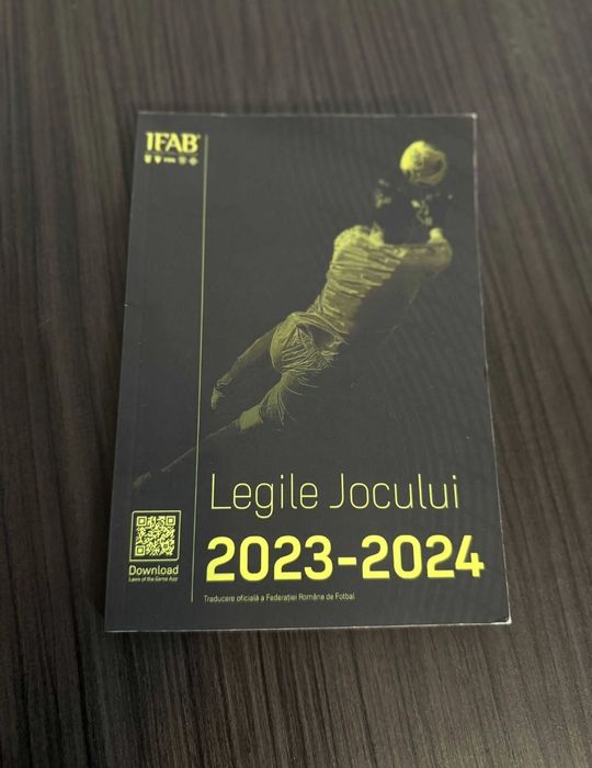 Echipament complet de arbitraj fotbal