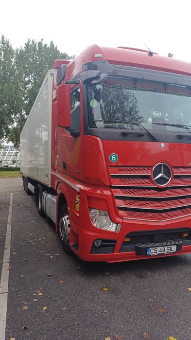 Mercedes Actros 1846