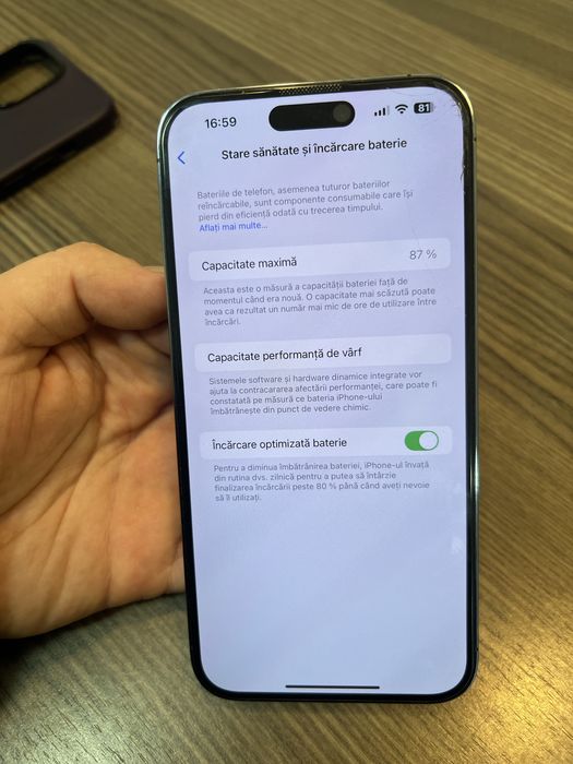 Vand Iphone 14 pro max