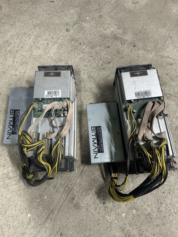 Asic s9i прошитые 14,5 trh