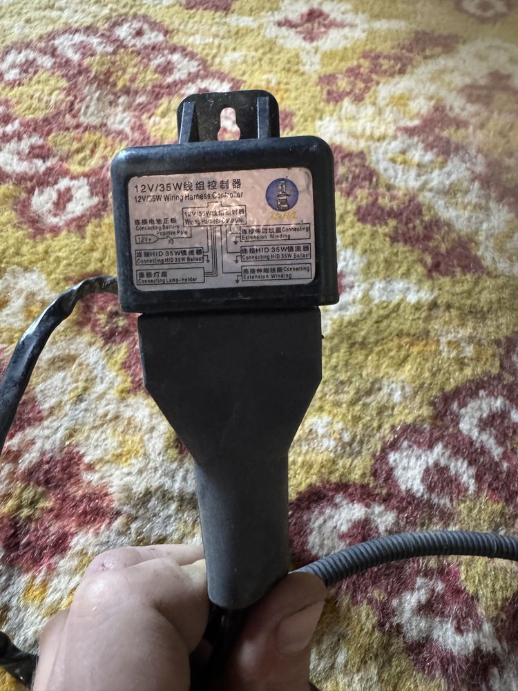 Instalatie xenon auto H4 35w