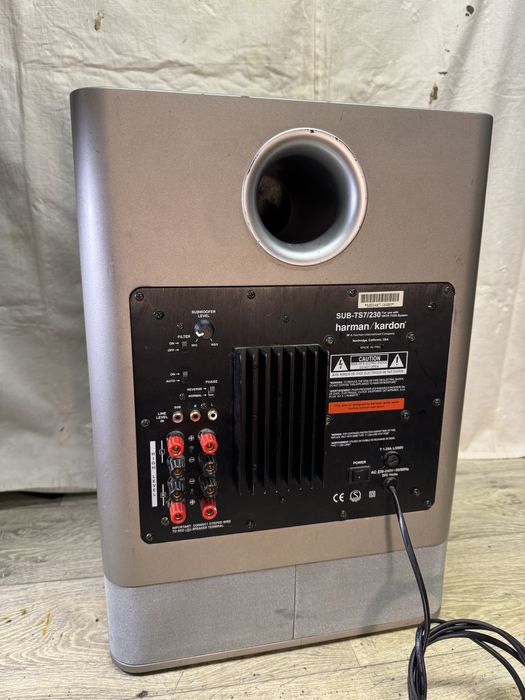 10” активен Subwoofer Harman Kardon SUB-TS7