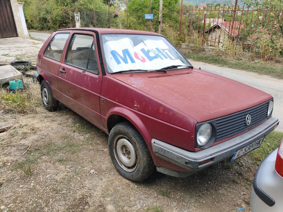 Фолксваген голф 2  1.6 бензин