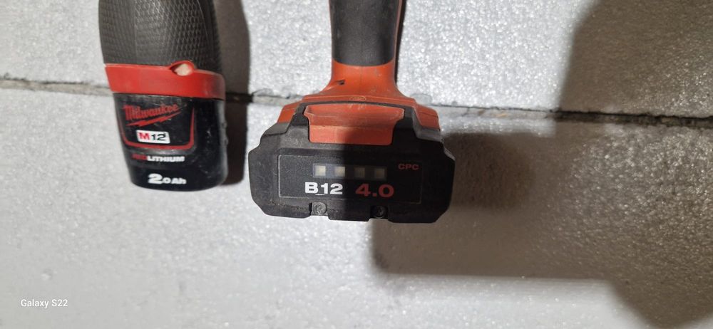 Hilti , Milwaukee ferestrau sabie pe acumulator
