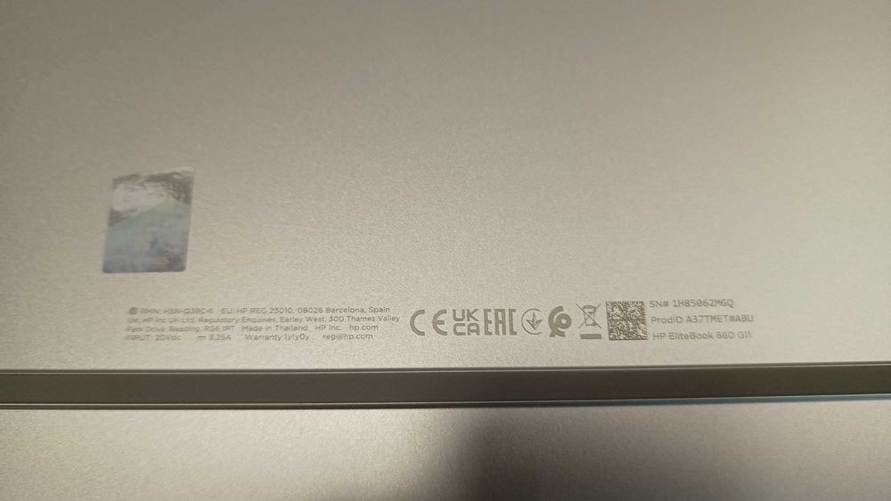 (AG 24) Laptop HP EliteBook 660 B.46184.6/27 Garantie 2 ani!