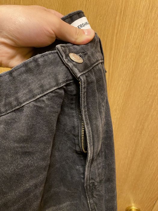 Bershka панталон черен