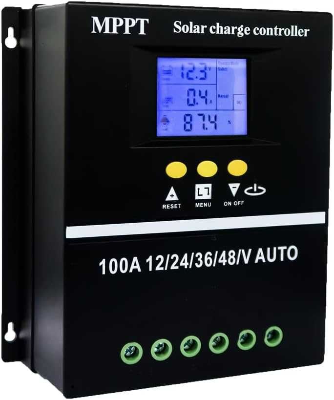 Controler solar 4800W, MPPT 12V/24V/36V/48V, 100A, REDUS de la 460RON