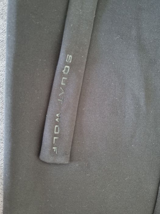 Pantaloni sport Squatwolf negri