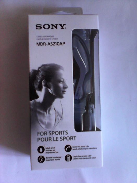 casti sony sport mdr-as210ap noi