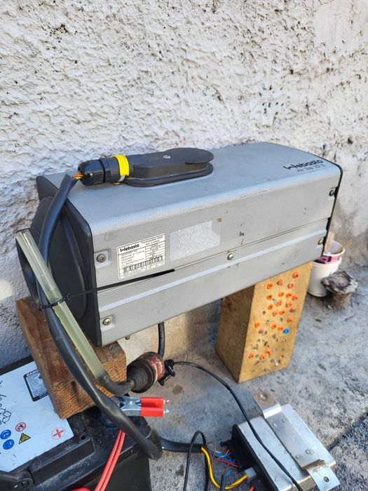 Дизелова печка WEBASTO каравана кемпер бус