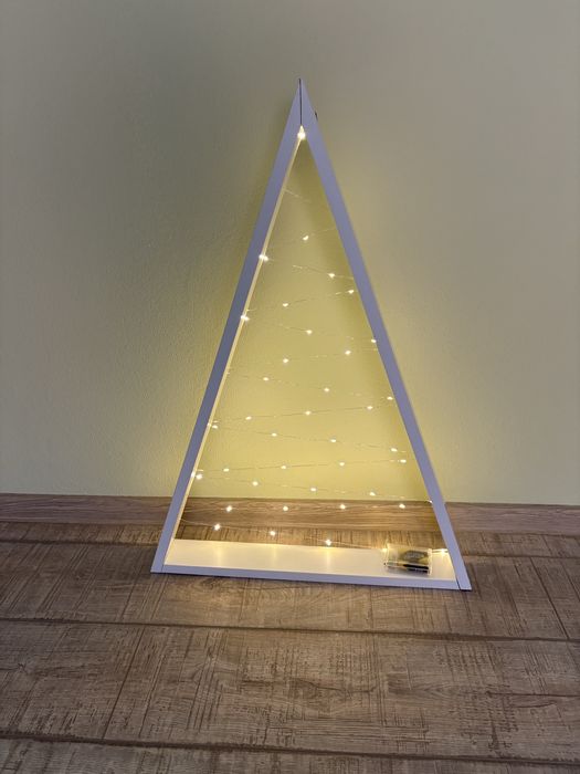 Brazi ornamentali luminoși LED(Set brad mic + mare)