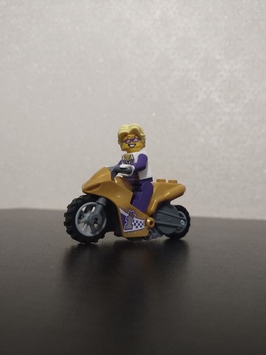 Лего станц, stuntz мотоцикл