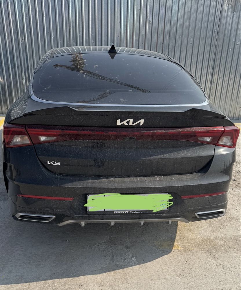 kia k5 2023 yil kraskasi toza