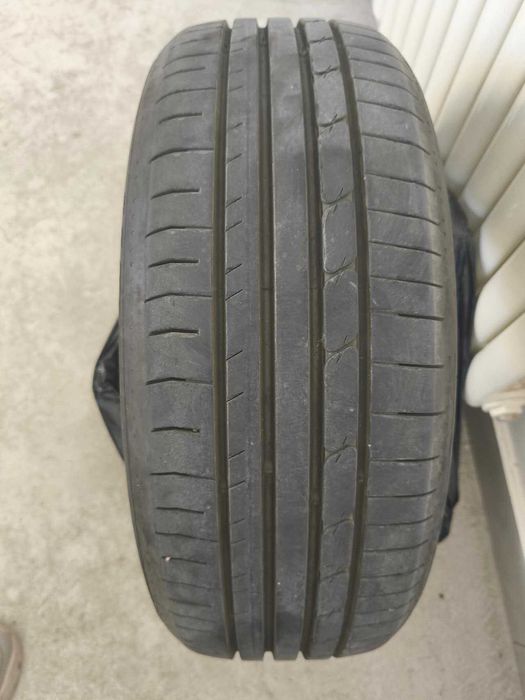 Летни гуми Giti ползвани 5 месеца 2000км