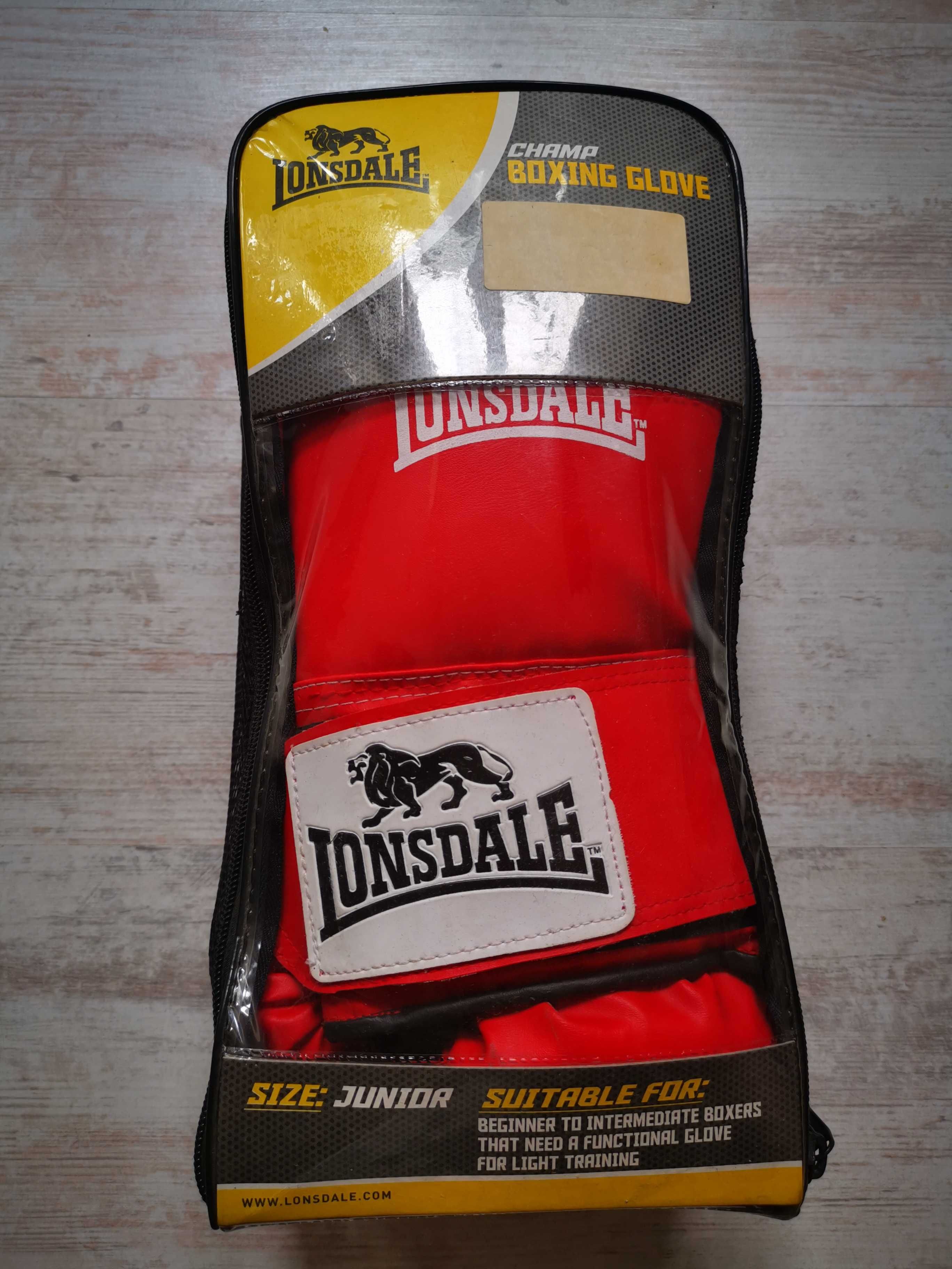 Боксови ръкавици Lonsdale