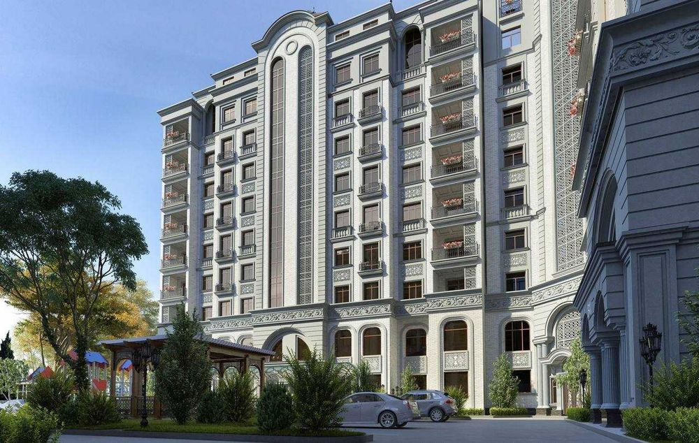 квартира купить Узбекистан, ЖК "МУХТАШАМ" 3/10/12, ремонт