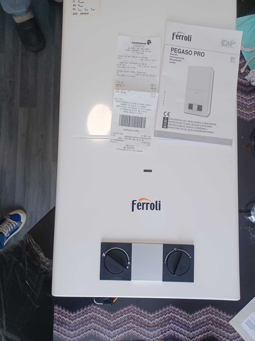 Boiler electric  centrala pe gaz  incalzitor terasa