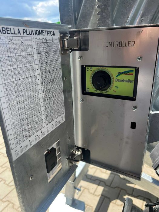 Ролкова поливна система Irriland 300 м / 63 мм – Нов + Видео