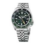 Seiko 5 Diver GMT Green SSK035