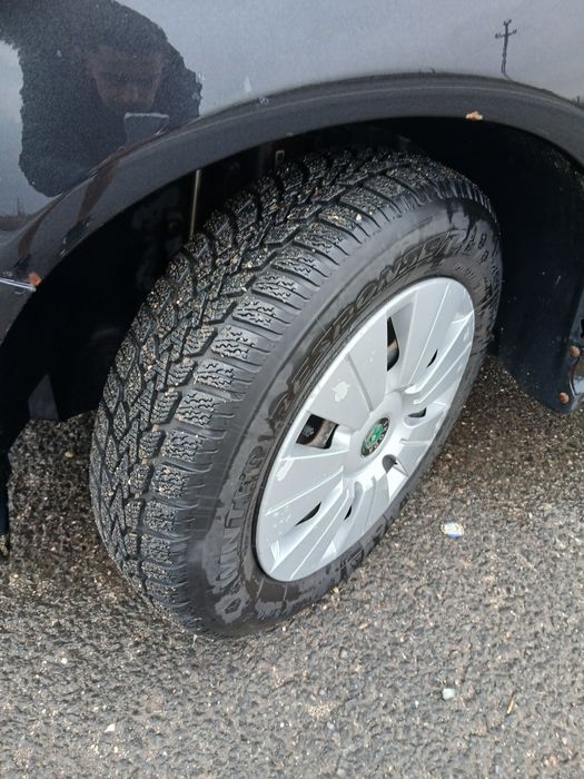 Vand skoda fabia 1.2 benzina