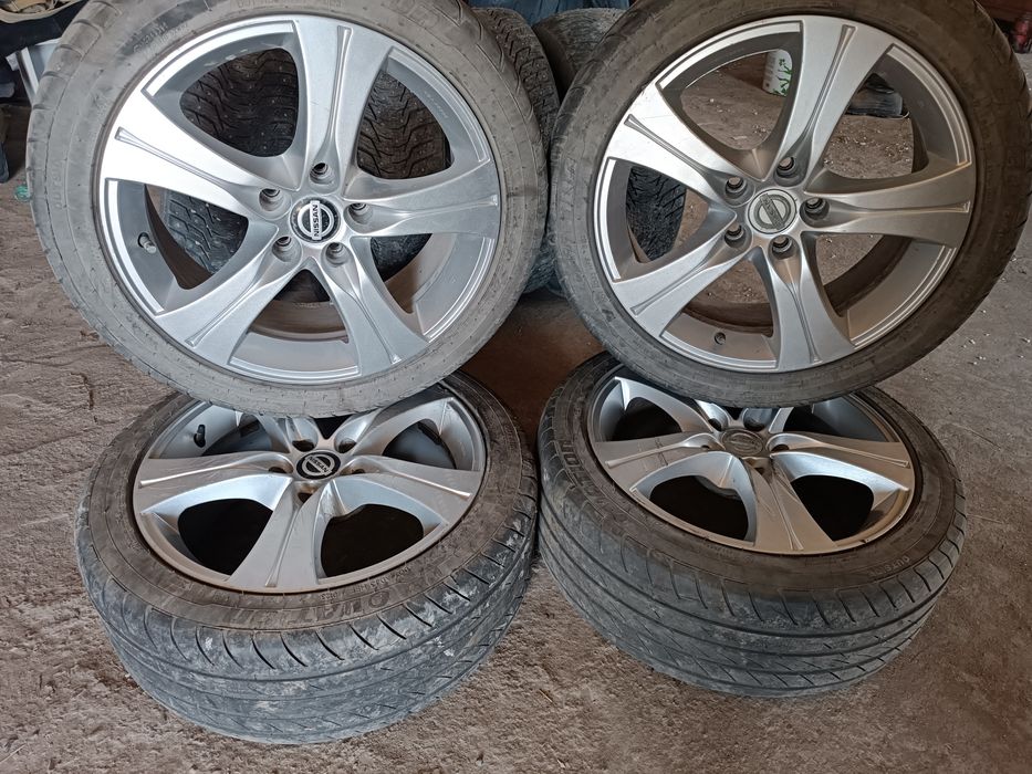 Продам диски R17 GERMANY 5*114,3, NISSAN