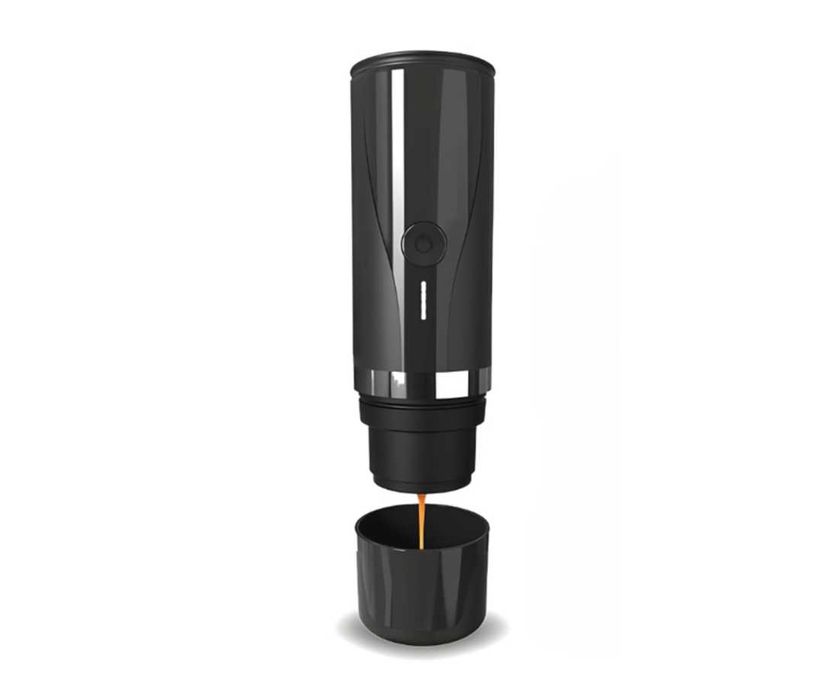 Espressor portabil, cu incalzire 96 grade, Nespresso si cafea macinata