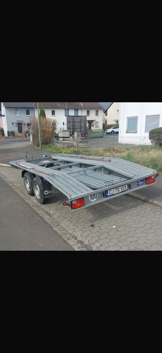 Remorca Platforma auto an 2022 Blyss Jupiter 2.7 Tone 100 km/h