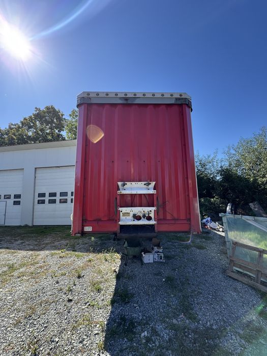 Semiremorca Krone Mega agabaritice