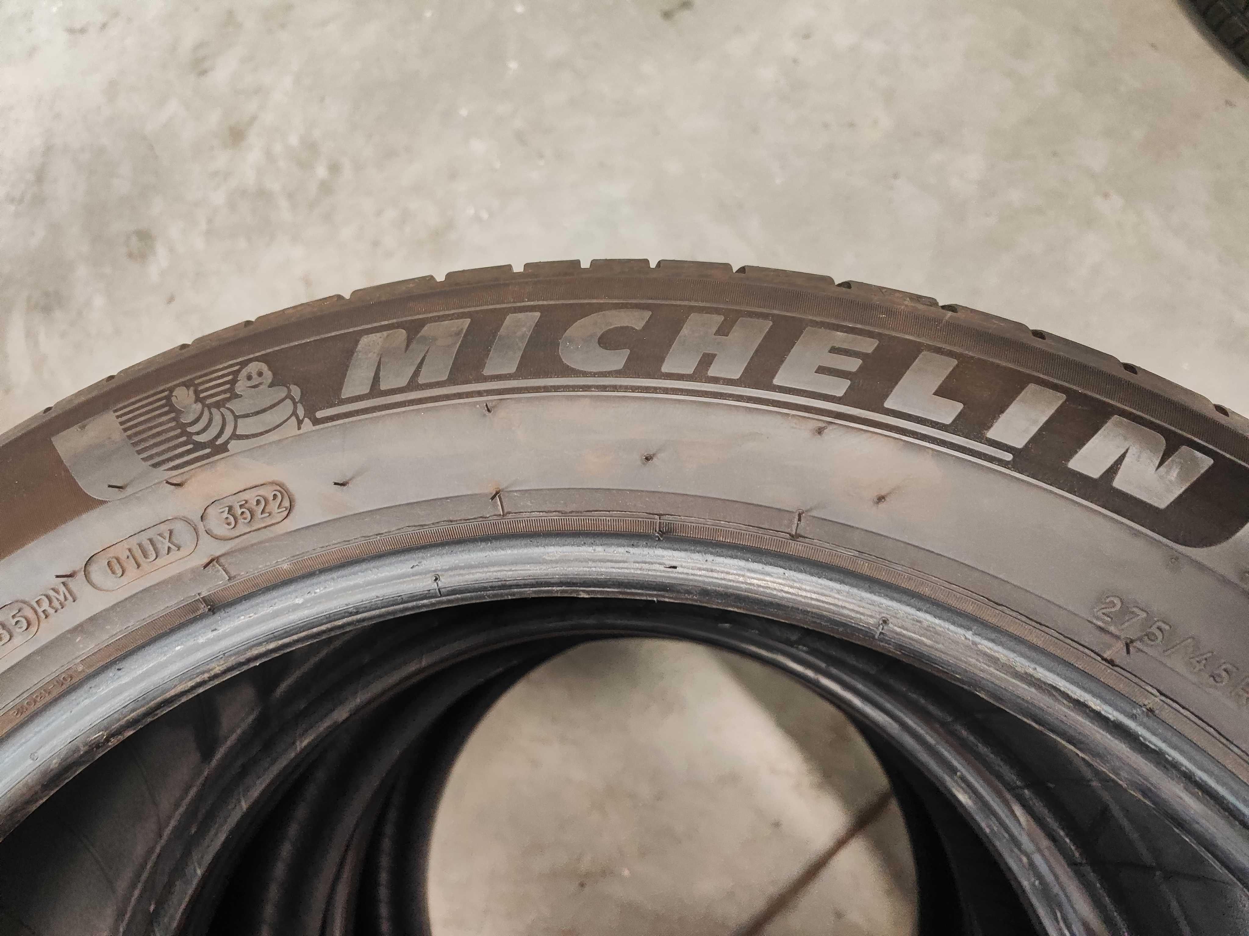 4бр.летни гуми 275/45/20 Michelin