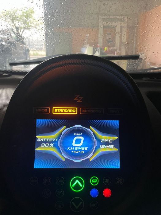 Mașină de la 16 ani