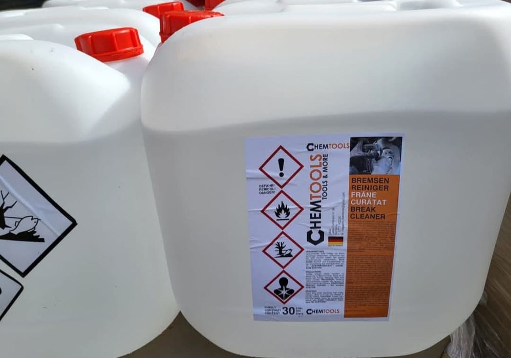 Bidon curatitor discuri 30L.Curatitor frane 30L.Lichid Bremse.