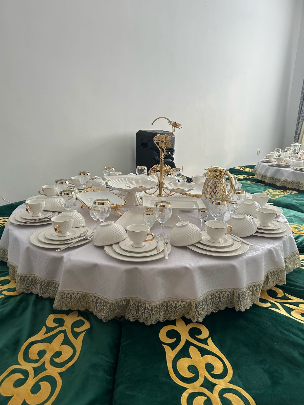 Аренда круглых столов