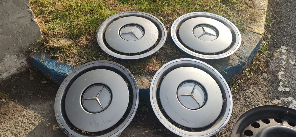 Джанти Мерцедес 5х112 R15 от w124