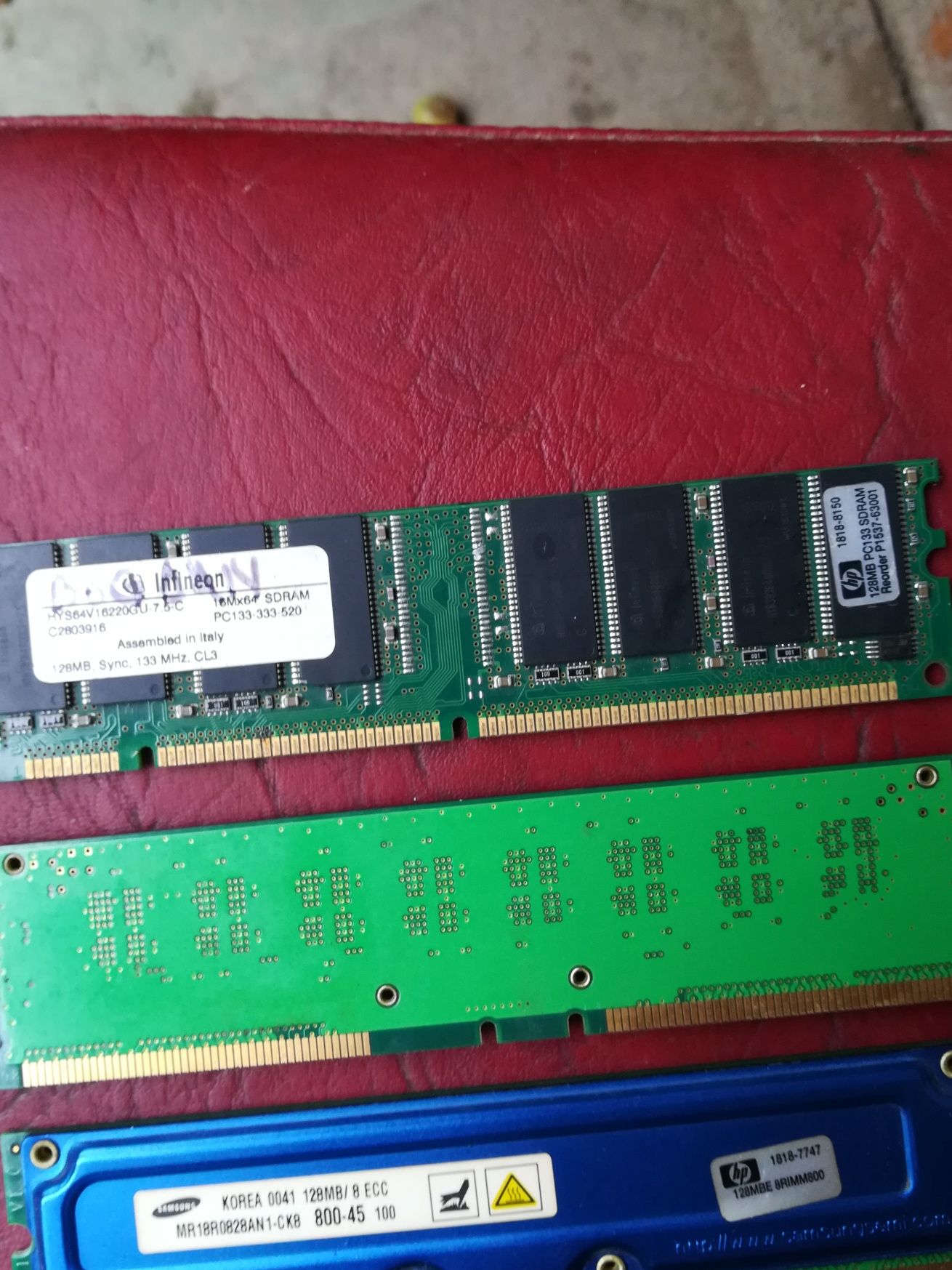 Memorii ram HP Vintage