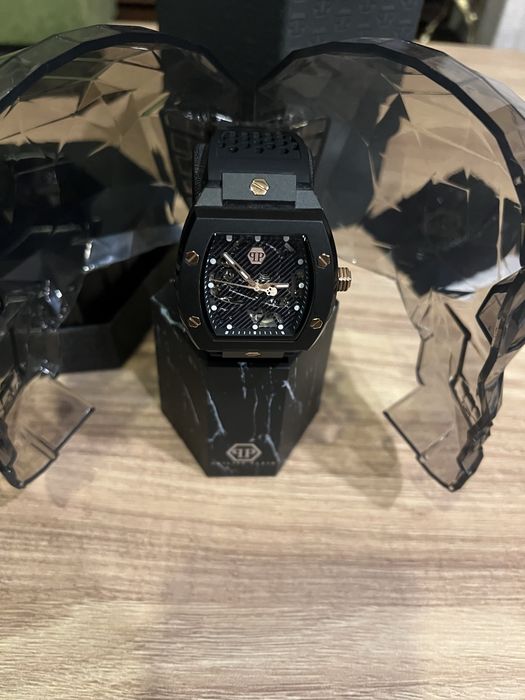 PHILIPP PLEIN $keleton Ecoceramic 44m часовник чисто нов