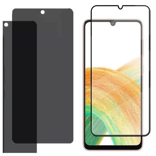 Samsung A13/A33/A34/A35/A55 - Folie Sticla Curbata Impact Glass 11D/6D