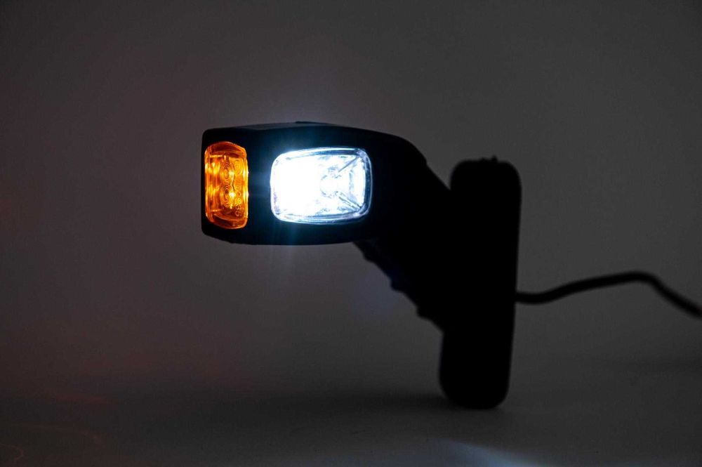 Комплект Рогчета Гумени Странични Маркери Габаритни Светлини 12-24V