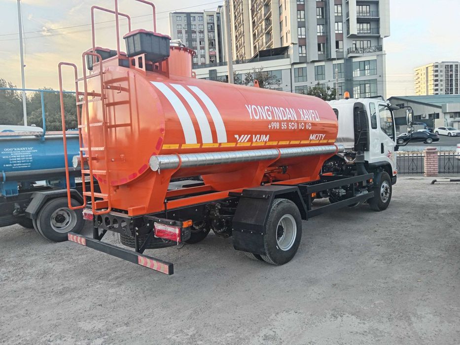 Автотопливозаправщик FAW Tiger VH VUM1110 4x2 7м³