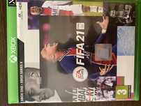 Vand FIFA 21 xbox one +xbox seriesX