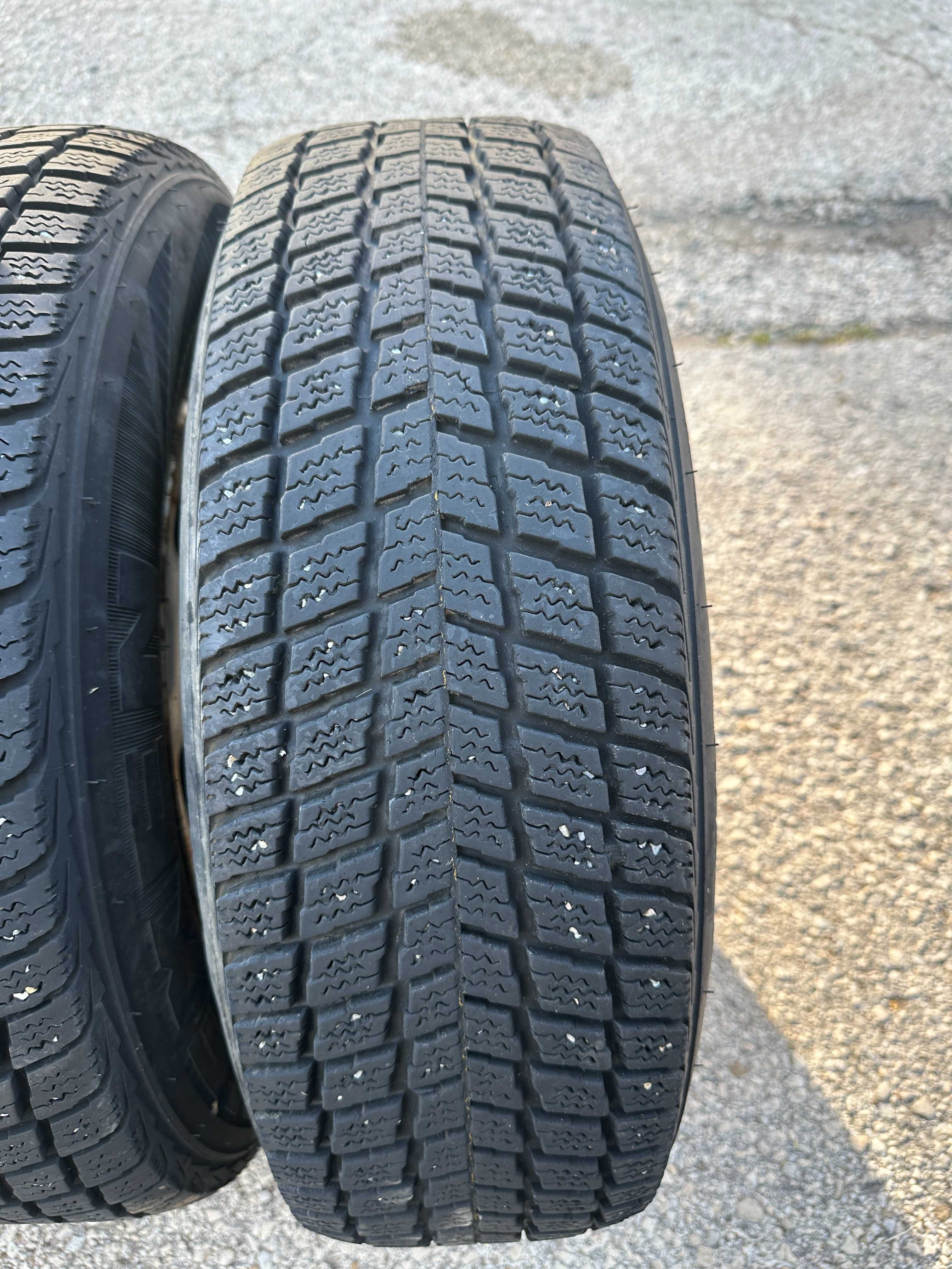 4бр. зимни гуми 205/70/15 - Nexen Winguard SUV
