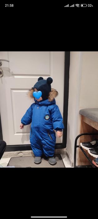 Продам детский зимний комбинезон