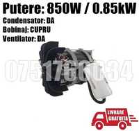 Motor Betoniera 120 140 160 190 200 L CUPRU 0.8 - 1.25 kW LIVRAT GRATU