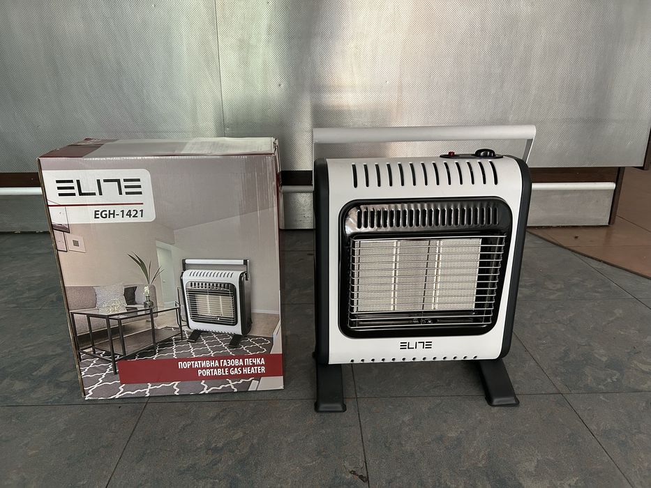 Продавам газова печка Чисто Нова