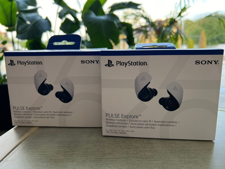 Casti Sony Pulse Explore Playstation 5 ps5  sigilate