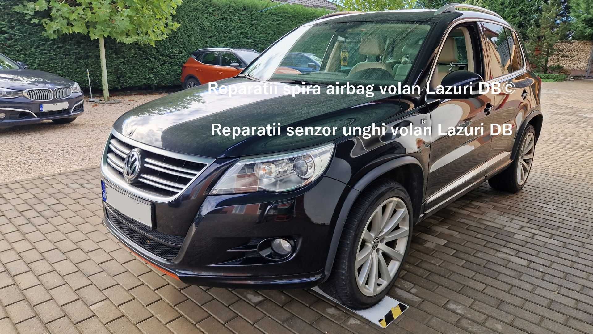 Reparatii spira airbag volan VW Tiguan Touran