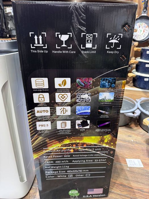 ELITRO очиститель воздуха увлажнители 2ва1
JH-1802
Ochestitil vozduxa